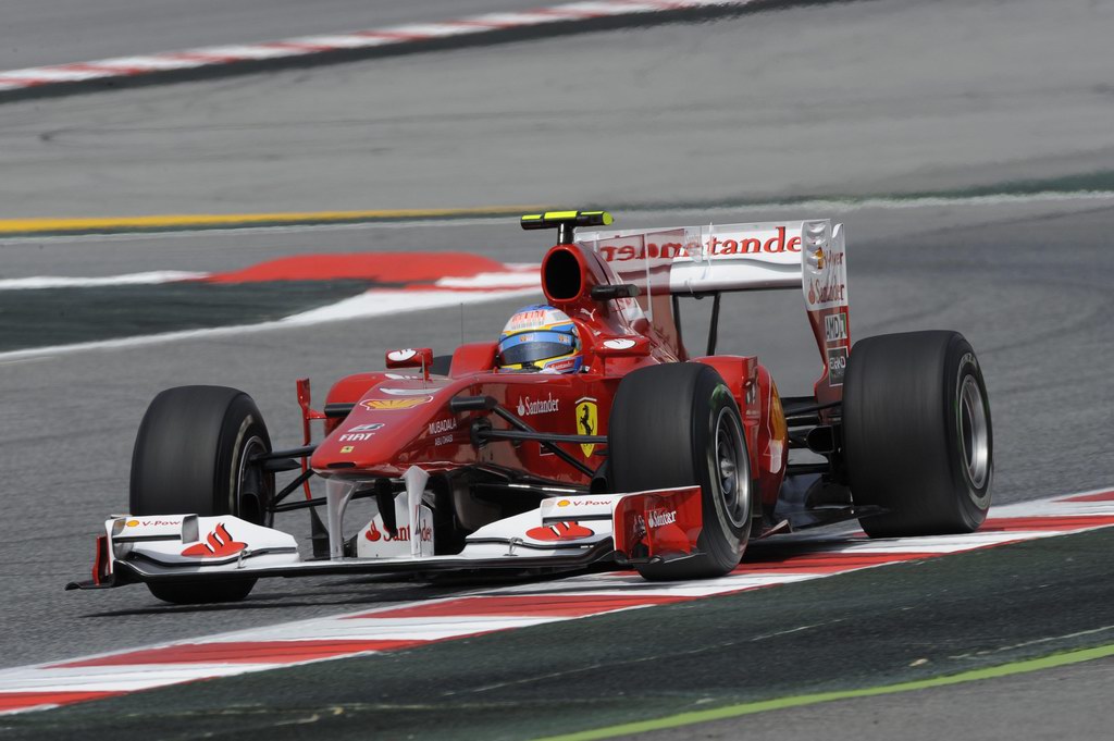 GP Spagna - Prove Libere